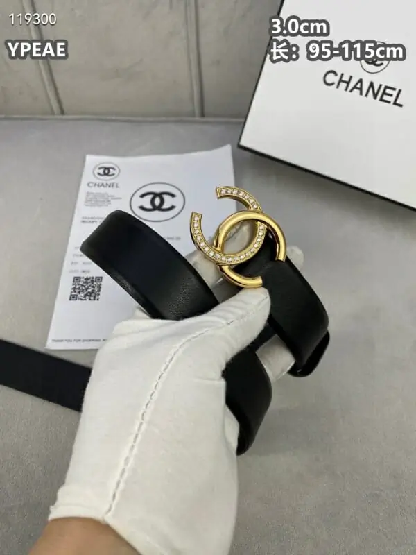 chanel aaa quality Ceintures pour femme s_10b3a522